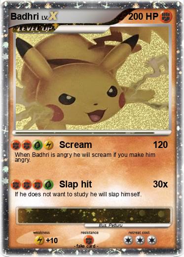 Pokemon Badhri