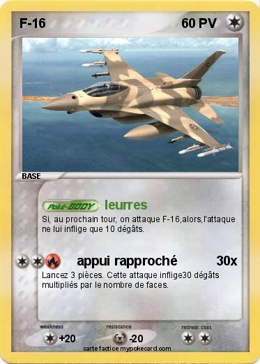 Pokemon F-16