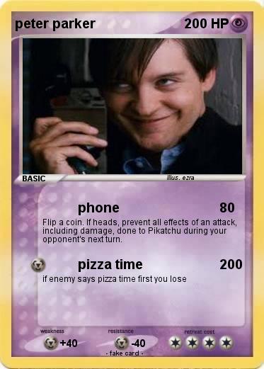 Pokemon peter parker
