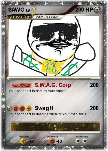 Pokemon SAWG