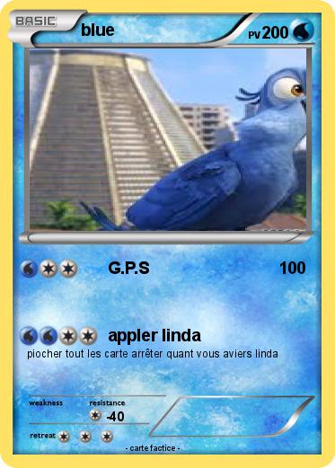 Pokemon blue