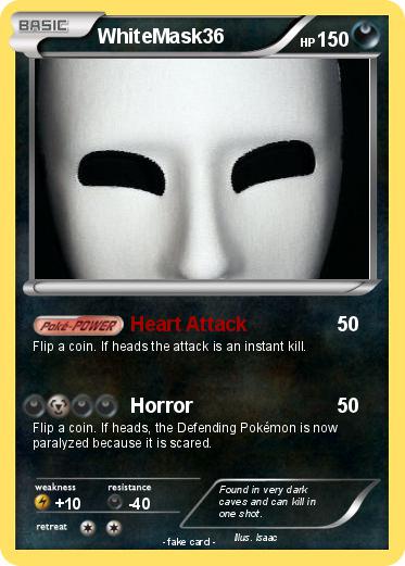 Pokemon WhiteMask36