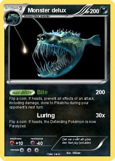 Pokemon Monster delux
