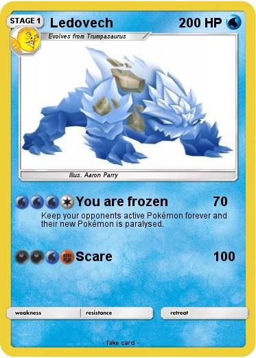 Pokemon Ledovech