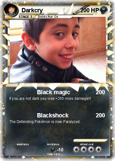 Pokemon Darkcry