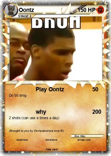 Pokemon Oontz