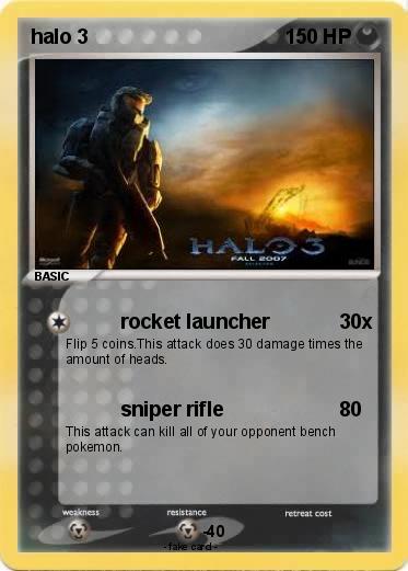 Pokemon halo 3