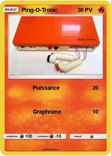 Pokemon Ping-O-Tronic