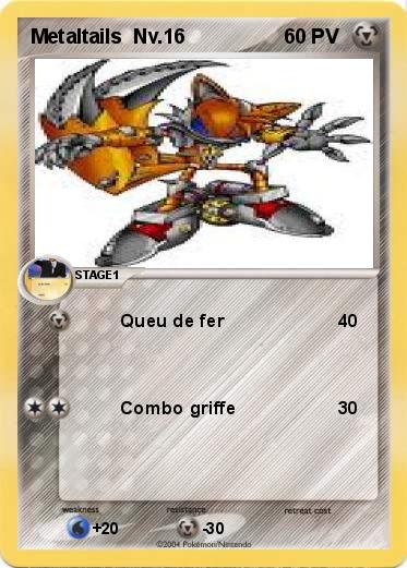 Pokemon Metaltails  Nv.16