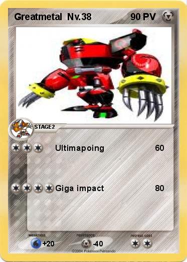 Pokemon Greatmetal  Nv.38