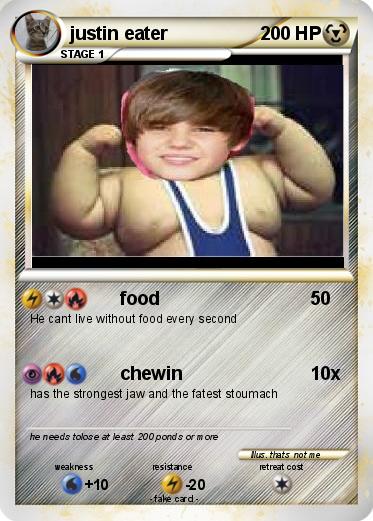 Pokemon justin eater