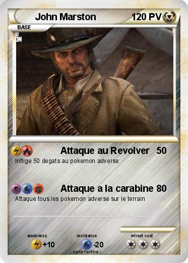 Pokemon John Marston