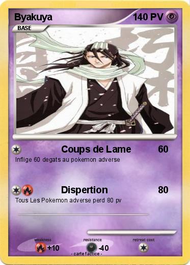 Pokemon Byakuya