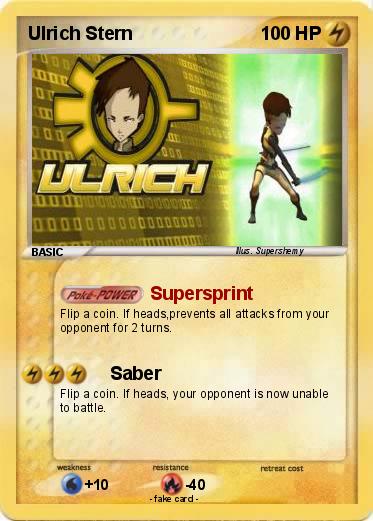 Pokemon Ulrich Stern