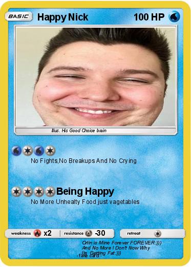 Pokemon Happy Nick