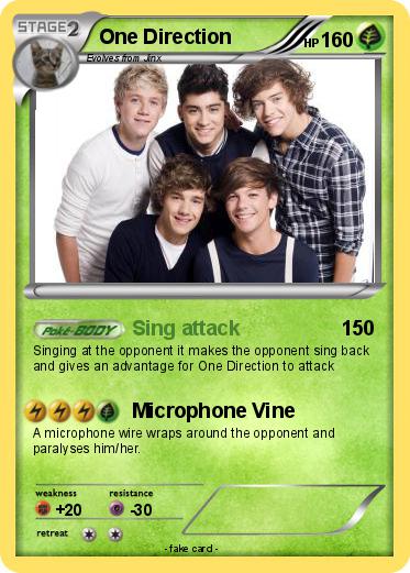 Pokemon One Direction