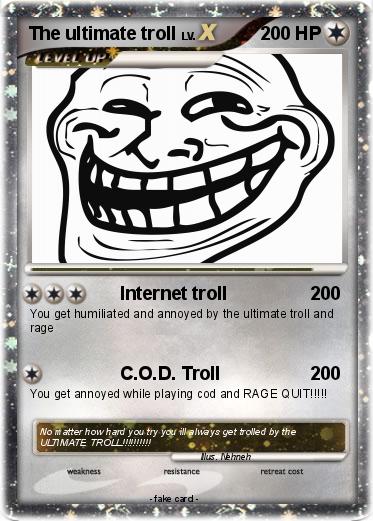 Pokemon The ultimate troll