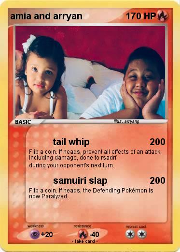 Pokemon amia and arryan