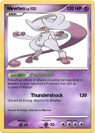 Pokemon Mewtwo