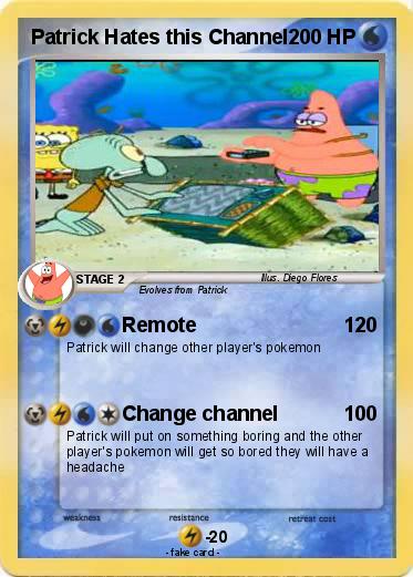 Pokemon Patrick Hates this Channel