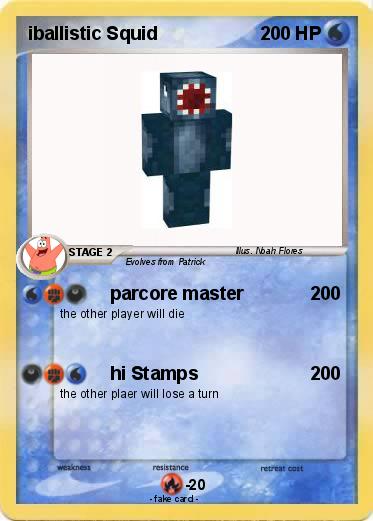 Pokemon iballistic Squid