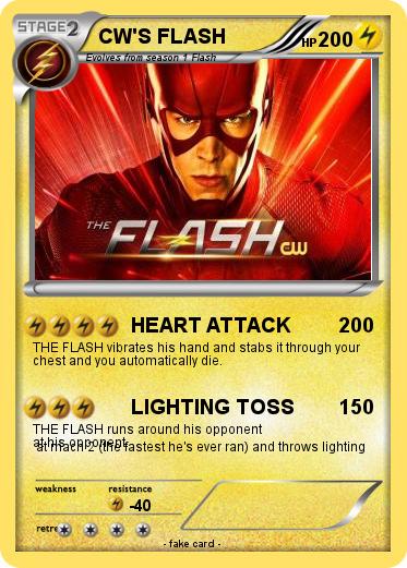 Pokemon CW'S FLASH