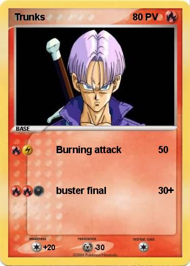 Pokemon Trunks