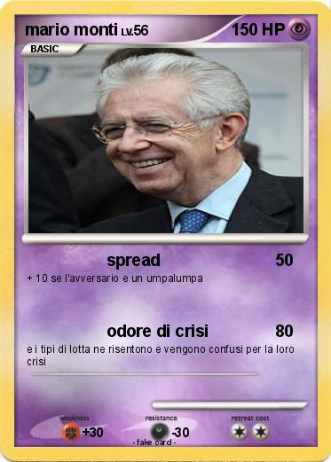 Pokemon mario monti