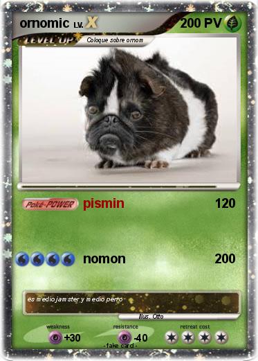 Pokemon ornomic