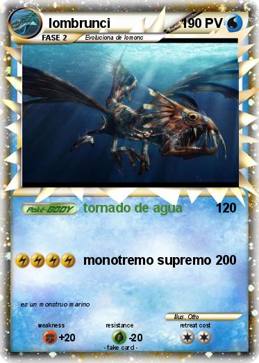 Pokemon lombrunci