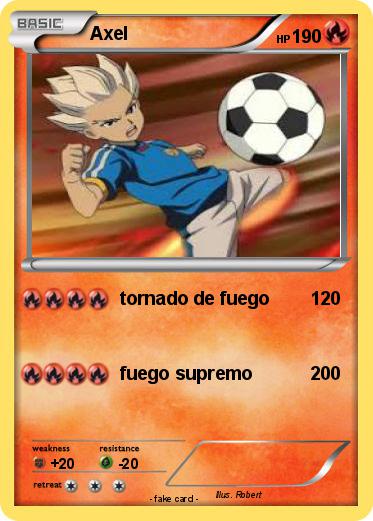 Pokemon Axel