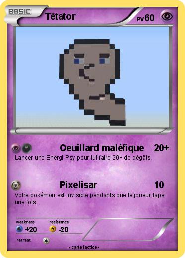 Pokemon Têtator