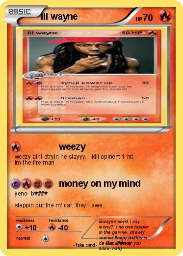 Pokemon lil wayne