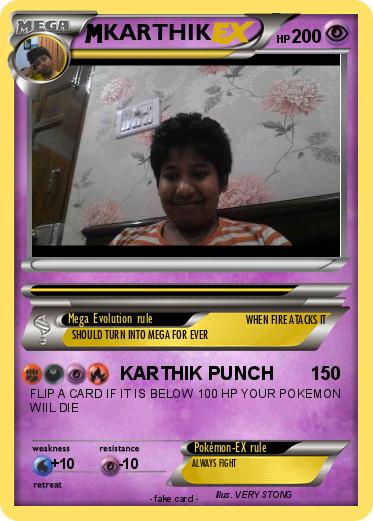 Pokemon KARTHIK