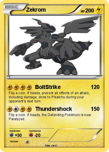 Pokemon Zekrom