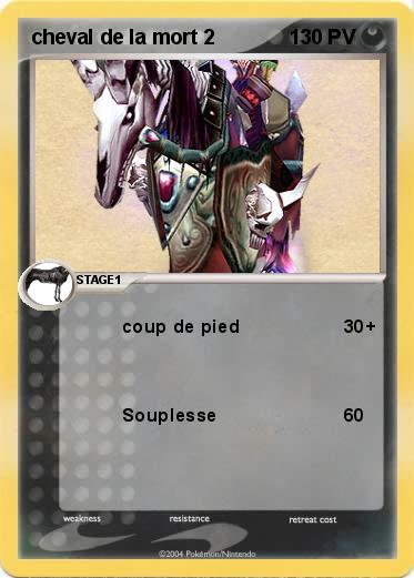 Pokemon cheval de la mort 2