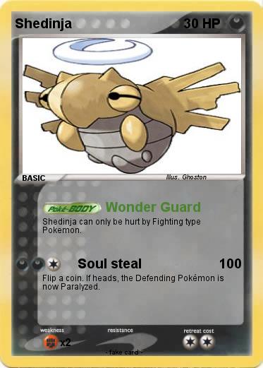Pokemon Shedinja