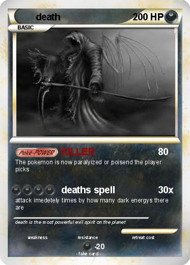 Pokemon death