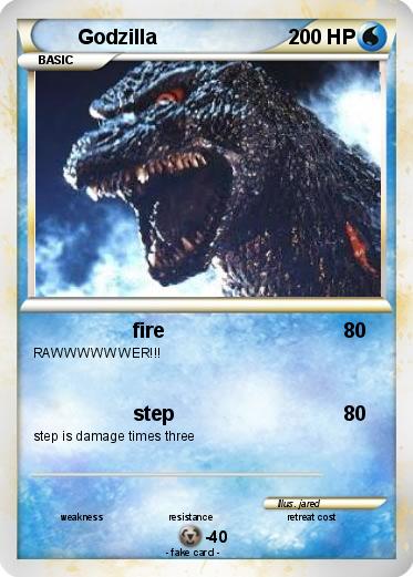 Pokemon Godzilla
