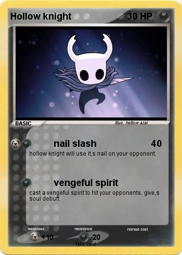 Pokemon Hollow knight