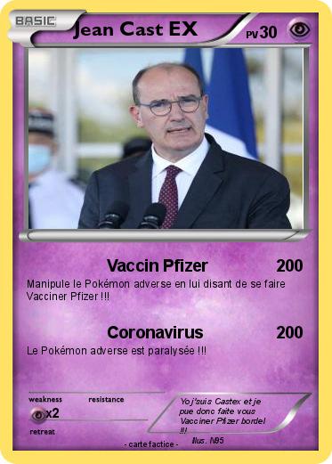 Pokemon Jean Cast EX