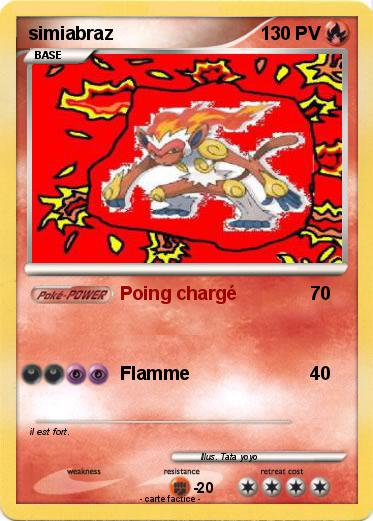 Pokemon simiabraz