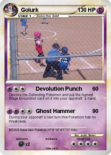 Pokemon Golurk