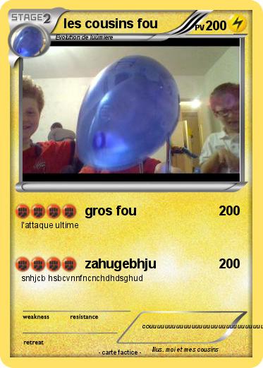 Pokemon les cousins fou
