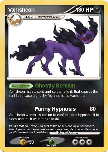 Pokemon Vanisheon