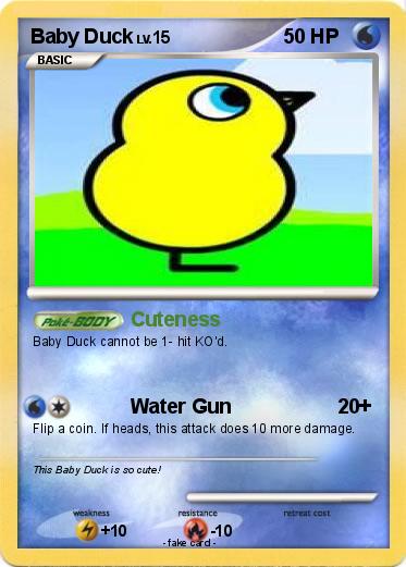 Pokemon Baby Duck