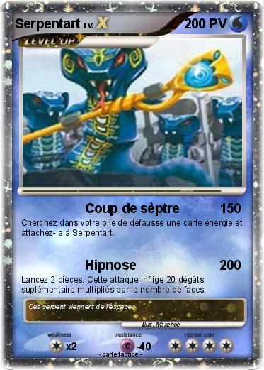 Pokemon Serpentart