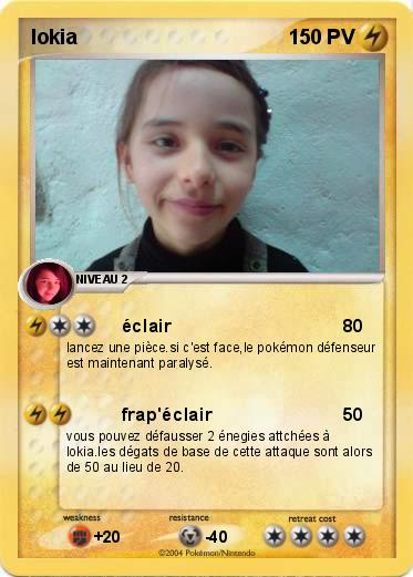 Pokemon lokia