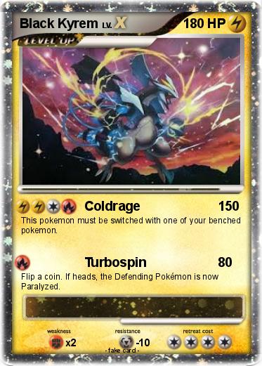 Pokemon Black Kyrem