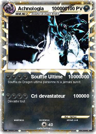 Pokemon Achnologia      100000